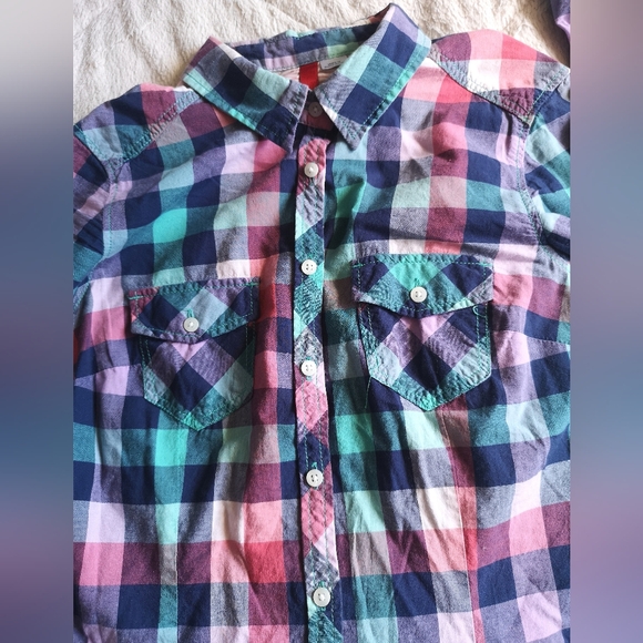 H&M Divided buttons down shirt - Picture 5 of 12